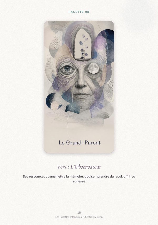 Page du livret : la carte Le Grand-Parent